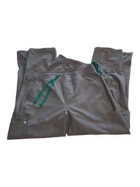 Figs Axim Cargo Scrub Pants Bundle Graphite Gray Healthcare Professionals Nurse